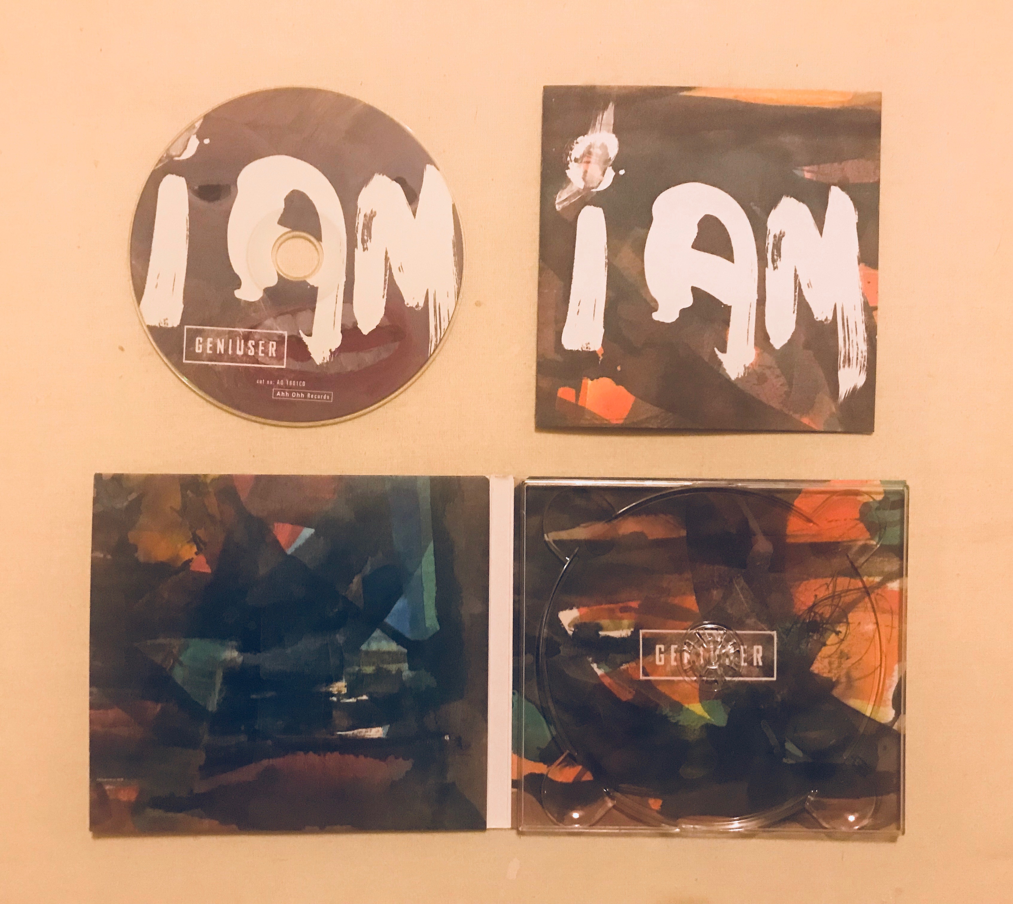 I AM – CD (STANDARD EDITION)