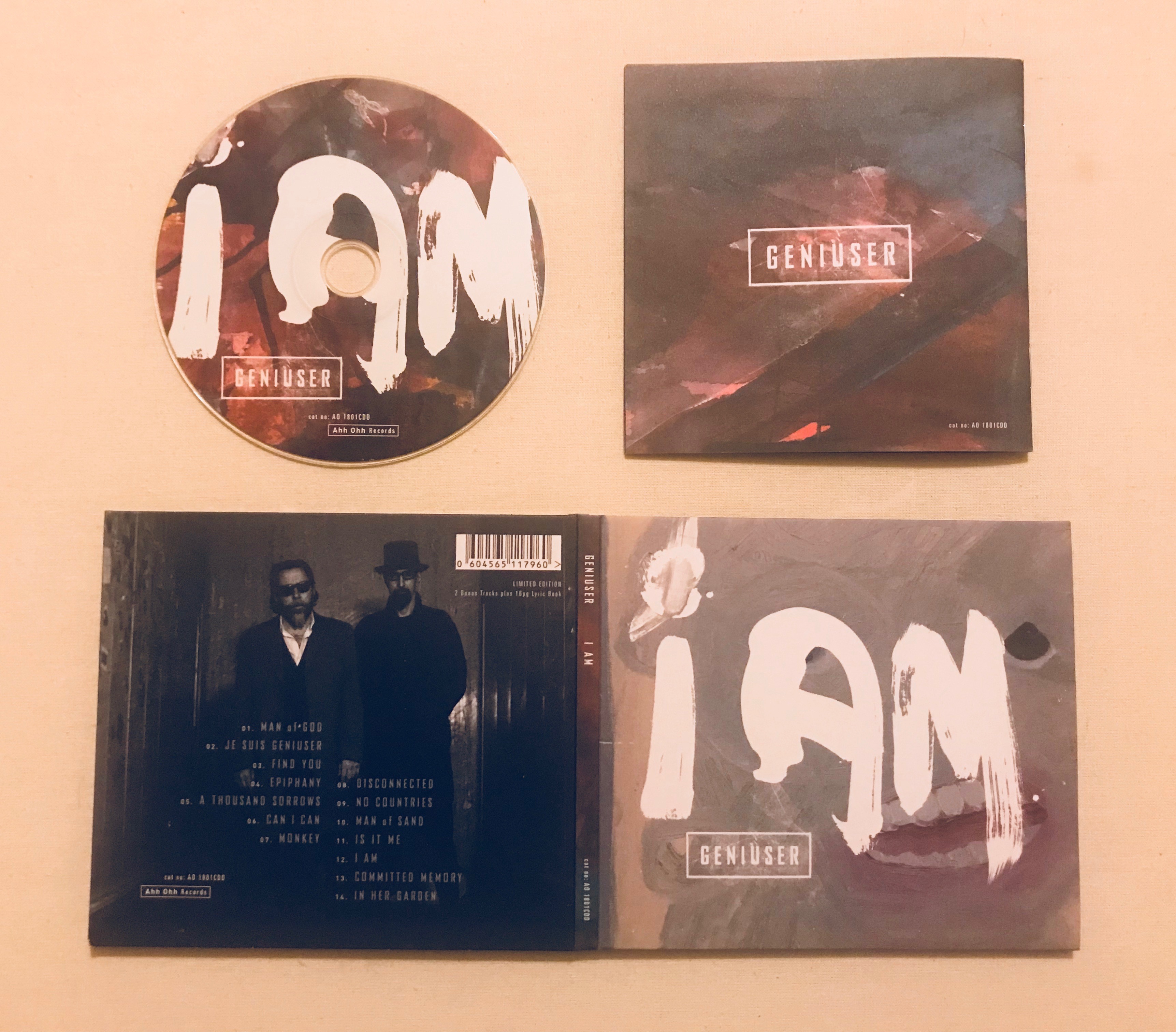 I AM – CD (DELUXE EDITION)